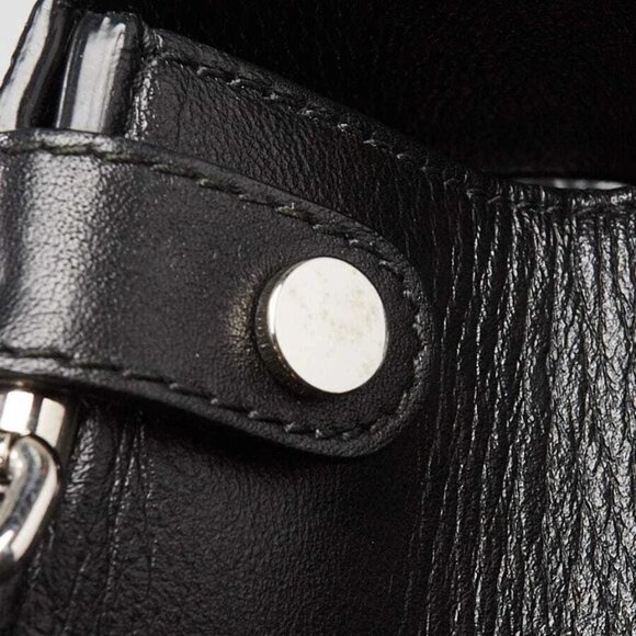 Christian Dior Black Pebbled Leather Medium Diorever Bag - Picture 8 of 11